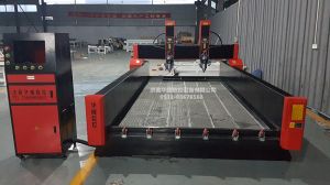 重庆渝中区HW-1825双头重型浮雕石材雕刻机